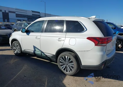 2020 Mitsubishi Outlander Sel 2.4 S-Awc z USA, uszkodzony, nr VIN JA4AZ3A39LZ021072